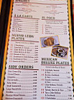 Nuevo Leon menu