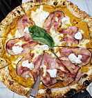 O Francese Pizzeria food