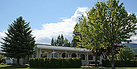 Old Caboose Restaurant & Pub outside