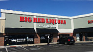 Big Red Liquors Cask Strength outside