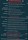 Creperie L'atelier Artisan Crepier Mabillon menu