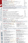 Blue Moose Pizza menu