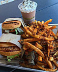 BurgerFi food