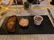 L'Auberge du Castellas food