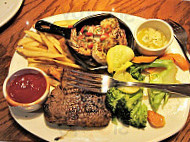 Outback Steakhouse food