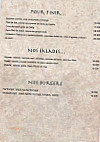 Il Cappuccino menu