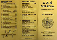 Jade House menu