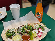 Hidalgo Taqueria food