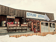 Snack Altiplano Altitude La Foux outside