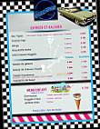 Blue Grill menu