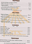 La Paillote De Saint Saud menu