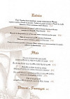 Auberge de la vigne gourmande menu