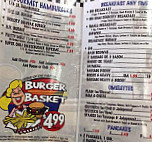 Boomarang Diner menu