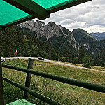 Malga Tratten outside