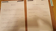 Trattoria Di Via Serra menu