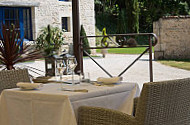 Le Logis Saint Martin food