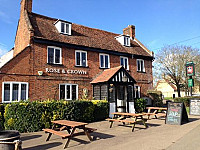 Rose And Crown outside