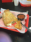 Inky's Authentic Philadelphia Cheesesteaks And Hoagies food