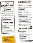 Acme Draft House menu