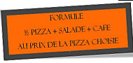 Felicità menu