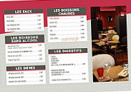 La Langoust'in menu