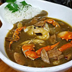 Gumbo Girl food