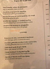 L'adresse menu