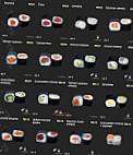 Sushi´n Thai menu