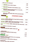 Creperie Du Moulin menu