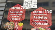 Maison Du Kebab menu