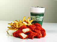 Wingstop food