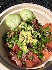 Poke food