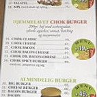 Kebab Huset menu