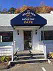 Wooster Hollow Cafe outside