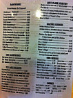 Sonny's Cafe menu