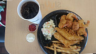 Long John Silver's food