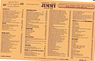 Pizzeria Jimmy A Grassina menu