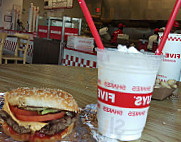 Five Guys food