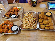 Buffalo Wild Wings food