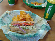 Subway food