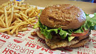 Smashburger inside