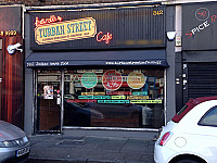 Turban Street Cafe outside