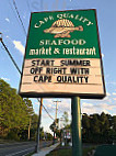 Cape Quality Seafood outside