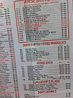 Golden Lin Chinese menu