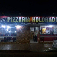 Pizzaria Kolorado outside