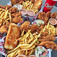 Raising Cane's Chicken Fingers food