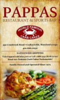 Pappas Restaurant - Cockeysville food