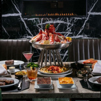 Ruth's Chris Steak House food