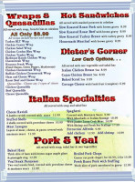 Kountry Kitchen menu