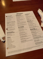 O'Charley's menu